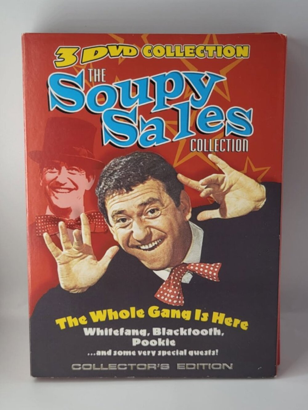 Soupy Sales Collection - 3 Volume Set (DVD, 2006, 3-Disc Set)